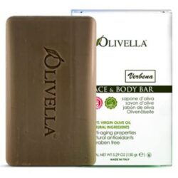 Olivella Sabonete em Barra para Rosto e Corpo 150g: Limpeza Profunda e Nutrição Natural