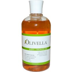 Olivella Gel de Banho e Chuveiro 500ml - Hidratação Profunda com Azeite de Oliva Puro