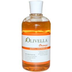 Olivella Gel de Banho e Chuveiro Laranja 500ml - Hidratação e Bem-Estar