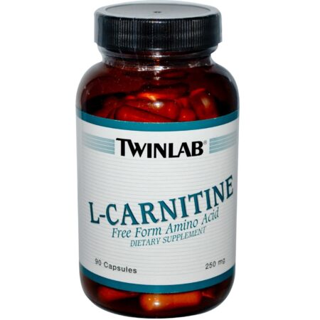 Twinlab L-Carnitina 250 mg 90 Cápsulas