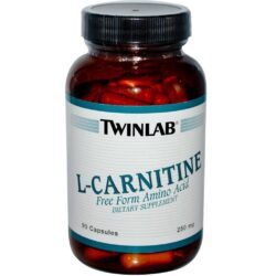 Twinlab L-Carnitina 250 mg 90 Cápsulas: Energia e Metabolismo para o Seu Dia a Dia