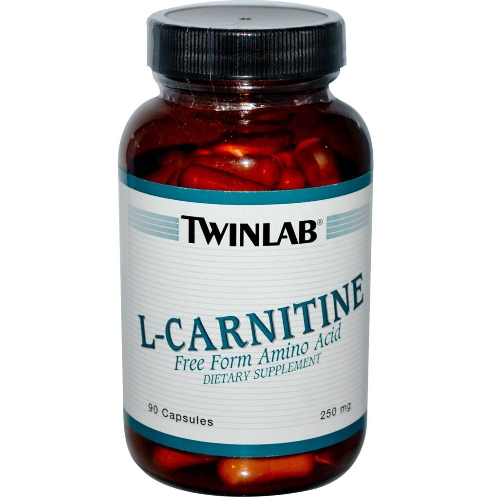 Twinlab L-Carnitina 250 mg 90 Cápsulas: Energia e Metabolismo para o Seu Dia a Dia