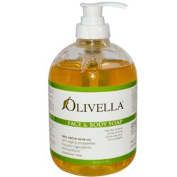 Olivella Sabonete Líquido Azeite 500mL - Limpeza Suave e Hidratação Profunda