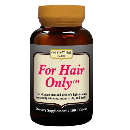 Only Natural, For Hair Only™ - 50 Comprimidos