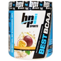 BPI BEST BCAA Maracujá - Recuperação Muscular Essencial com 30 Porções