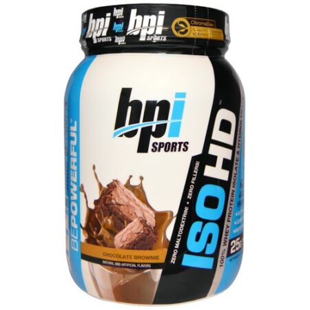 BPI ISO HD, Castanhoie de chocolate - 740 grams