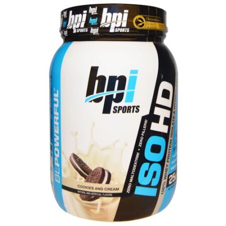 BPI ISO HD, Cookies & Cream - 740 grams