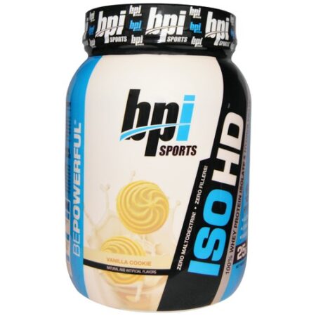 BPI ISO HD, Cookie de baunilha - 720 grams