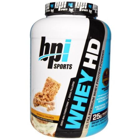 BPI Whey-HD, Granola Crunch - 2,040 grams