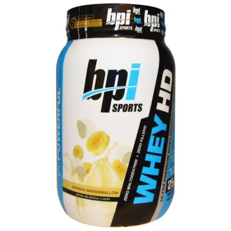 BPI Whey-HD, Banana Marshmallow - 907 grams