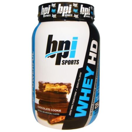 BPI Whey-HD, Bolacha De Chocolate - 935 grams