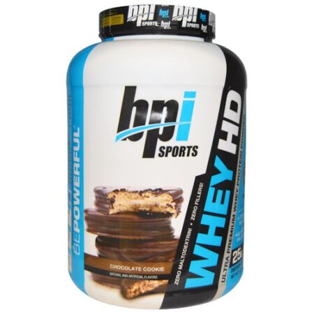 BPI Whey-HD, Bolacha De Chocolate - 2,156 grams