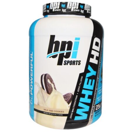 BPI Whey-HD, Leite e biscoitos - 2,040 grams