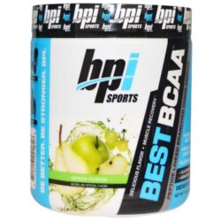 BPI BEST BCAA Green Fusion - 30 Porções: Recuperação Muscular e Energia para Atletas no Brasil