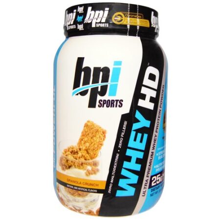 BPI Whey-HD, Granola Crunch - 907 g