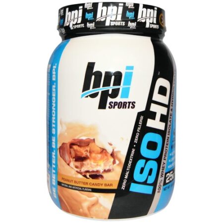 BPI ISO HD, Barra de chocolate com manteiga de amendoim - 740 grams