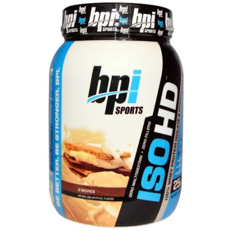 BPI ISO HD, Smores - 731 grams