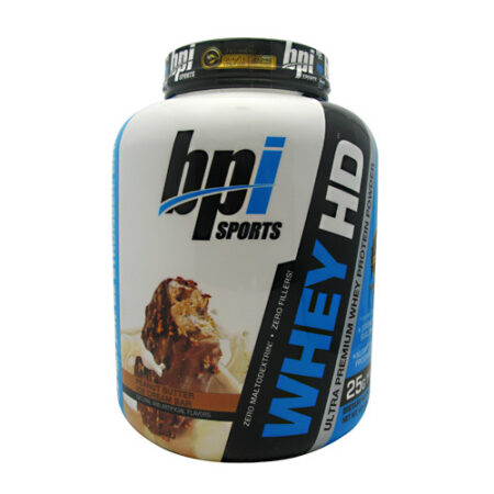 BPI Whey-HD, Bar de sorvete de manteiga de amendoim - 2,040 grams