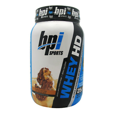 BPI Whey-HD, Bar de sorvete de manteiga de amendoim - 907 grams