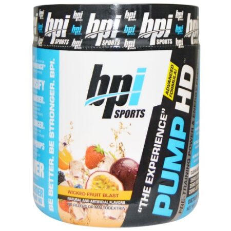 BPI Pump HD, Wicked Fruit Blast - 8.8 oz