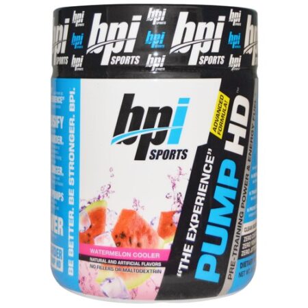 BPI Pump HD, Watermelon Cooler - 8.8 oz