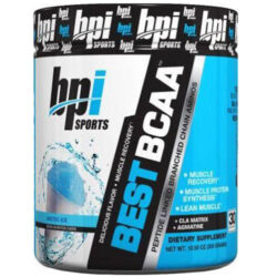 BPI BEST BCAA Gelo Ártico 30 Porções - Recuperação Muscular Avançada
