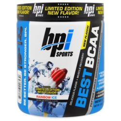 BPI Best BCAA Ice Rainbow - 30 Porções: Recuperação Muscular e Desempenho Otimizado