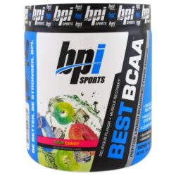 BPI BEST BCAA Doce Azedo - 30 Porções: Máximo Desempenho Muscular