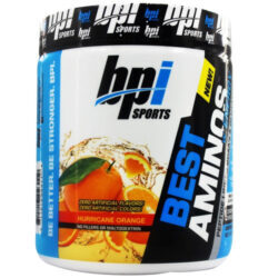 BPI Best Aminos Furacão Laranja - 30 Porções | Recuperação Muscular e Energia