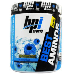 BPI Best Aminos Blue Icy Raz - 30 Porções: Energia e Recuperação Muscular no Brasil