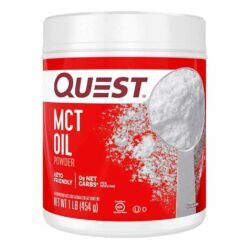 Quest Nutrition Óleo MCT em Pó 454g: Energia Pura e Foco para o Seu Dia