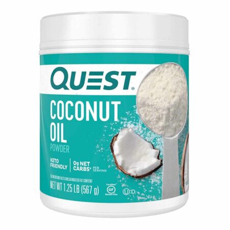 Quest Nutrition, Óleo de Coco em Pó - 1.25 lbs (567g)