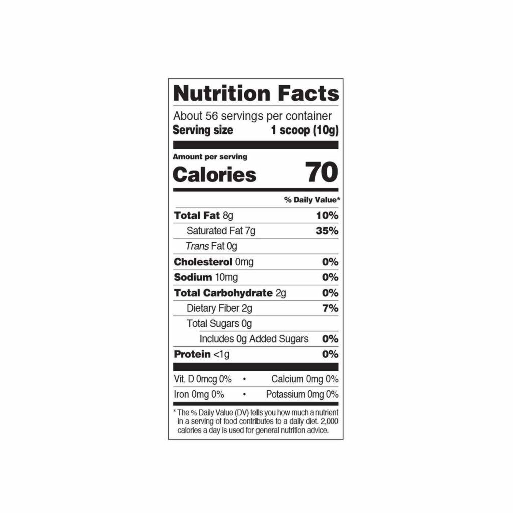Quest Nutrition Óleo de Coco em Pó 567g - Versão Brasileira Original - Imagem 2