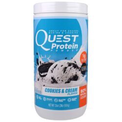 Quest Nutrition Proteína em Pó Cookies & Creme - 907g | Sua Dose Diária de Sabor e Nutrição