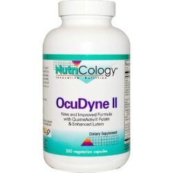 Nutricology OcuDyne II - 200 Cápsulas: Saúde Ocular Completa