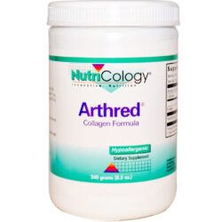 Nutricology Arthred® Colágeno Hidrolisado em Pó - 240g para Saúde Articular