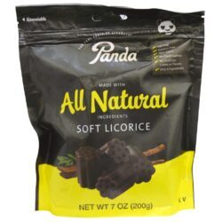 Panda Alcaçuz Suave Natural - 200g: Sabor Autêntico e Bem-Estar