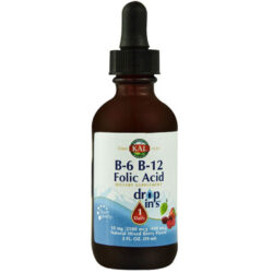 Kal Vitaminas B6, B12 e Ácido Fólico Frutas Vermelhas 59 ml - Energia e Bem-Estar