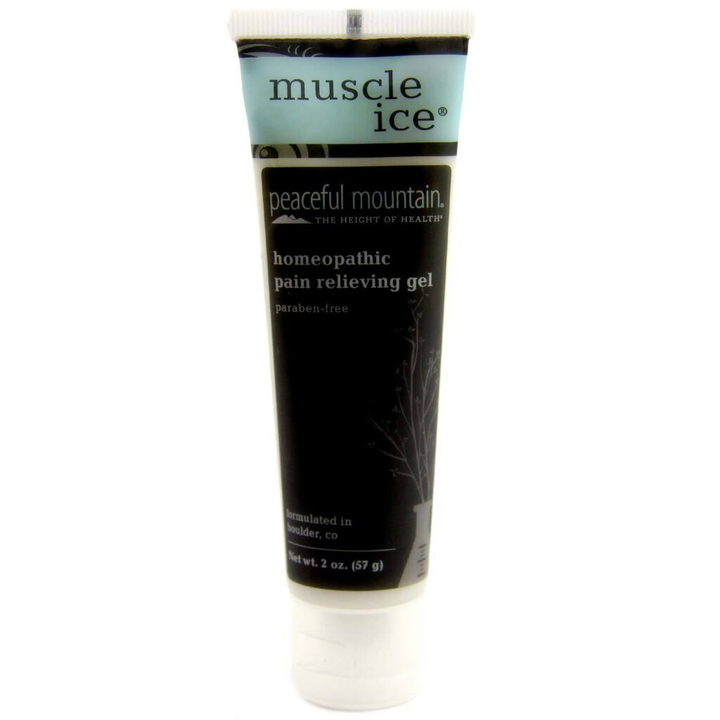 Muscle Ice® Gel Homeopático Peaceful Mountain: Alívio Refrescante da Dor Muscular - 57g