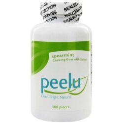 Peelu Goma de Mascar Hortelã - 100 Unidades: Refrescância Duradoura e Limpeza Bucal