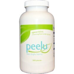 Peelu Goma de Mascar Hortelã - 300 Pedaços - Refrescância e Higiene Bucal