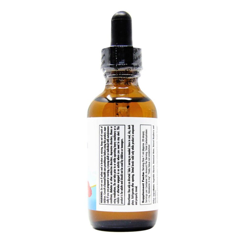 Kal Melatonina 3mg Sabor Framboesa para Sono Reparador e Bem-Estar - Imagem 2