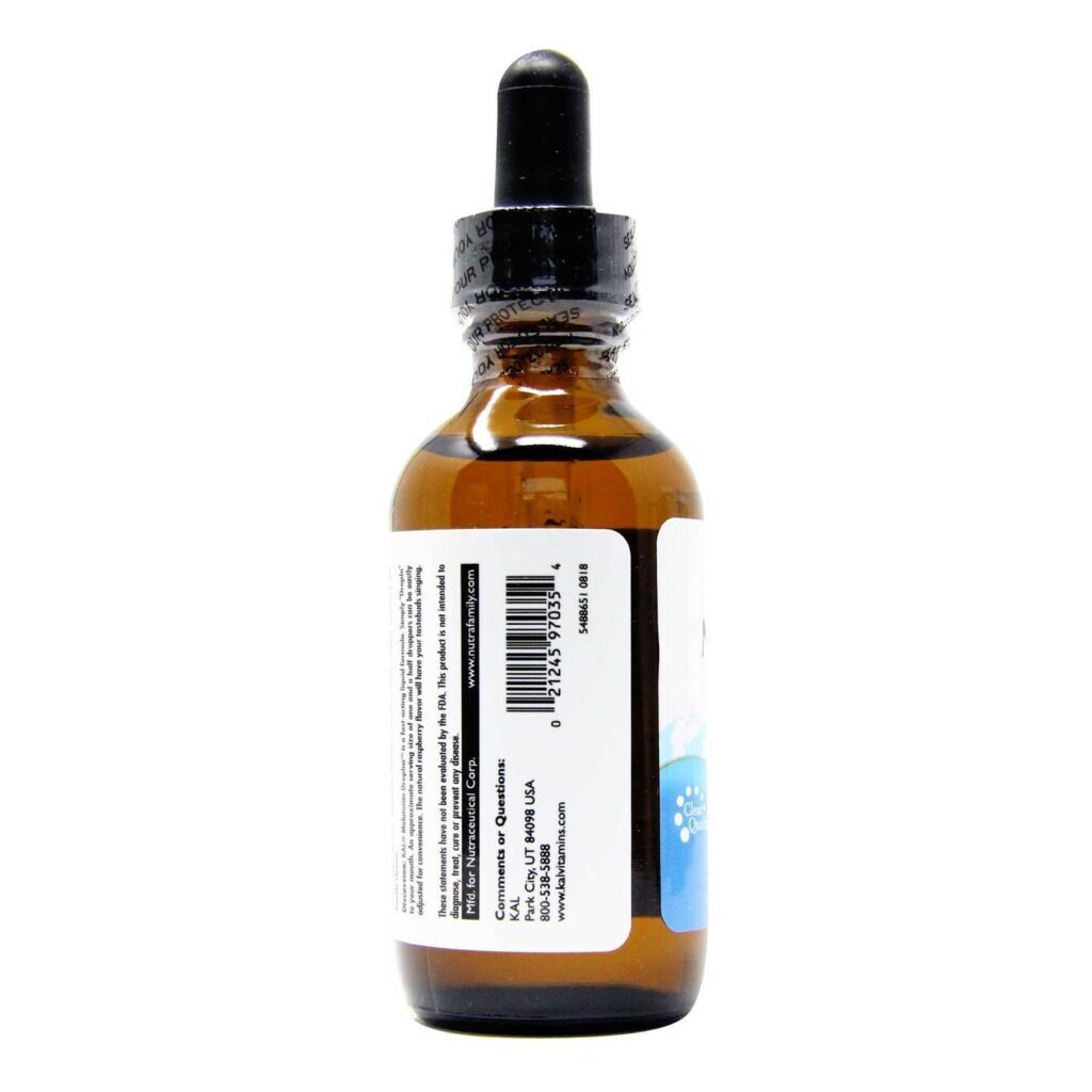 Kal Melatonina 3mg Sabor Framboesa para Sono Reparador e Bem-Estar - Imagem 4