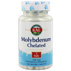 Kal Molibdênio Quelato 250 mcg - 100 Micro Tabletes: Sua Dose Essencial de Saúde