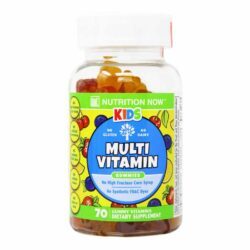 Multivitamínico Rhino Gummy Bear: 60 Balinhas Mastigáveis para Energia e Bem-Estar