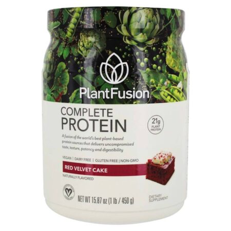 PlantFusion, Proteína Vegetal Completa - 1 libra (450g)