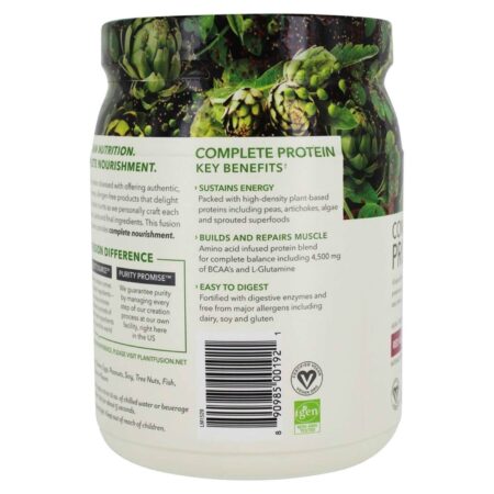 PlantFusion, Proteína Vegetal Completa - 1 libra (450g) - Image 4