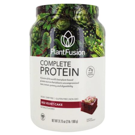 PlantFusion, Proteína Completa de Planta - 2 libras (900g)