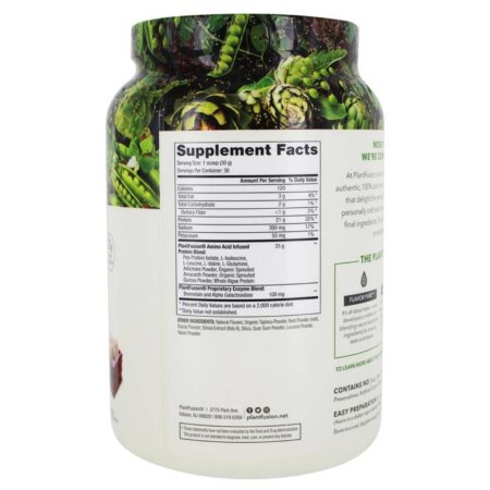 PlantFusion, Proteína Completa de Planta - 2 libras (900g) - Image 2