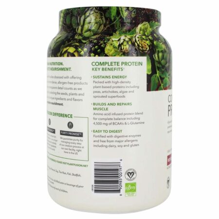 PlantFusion, Proteína Completa de Planta - 2 libras (900g) - Image 4